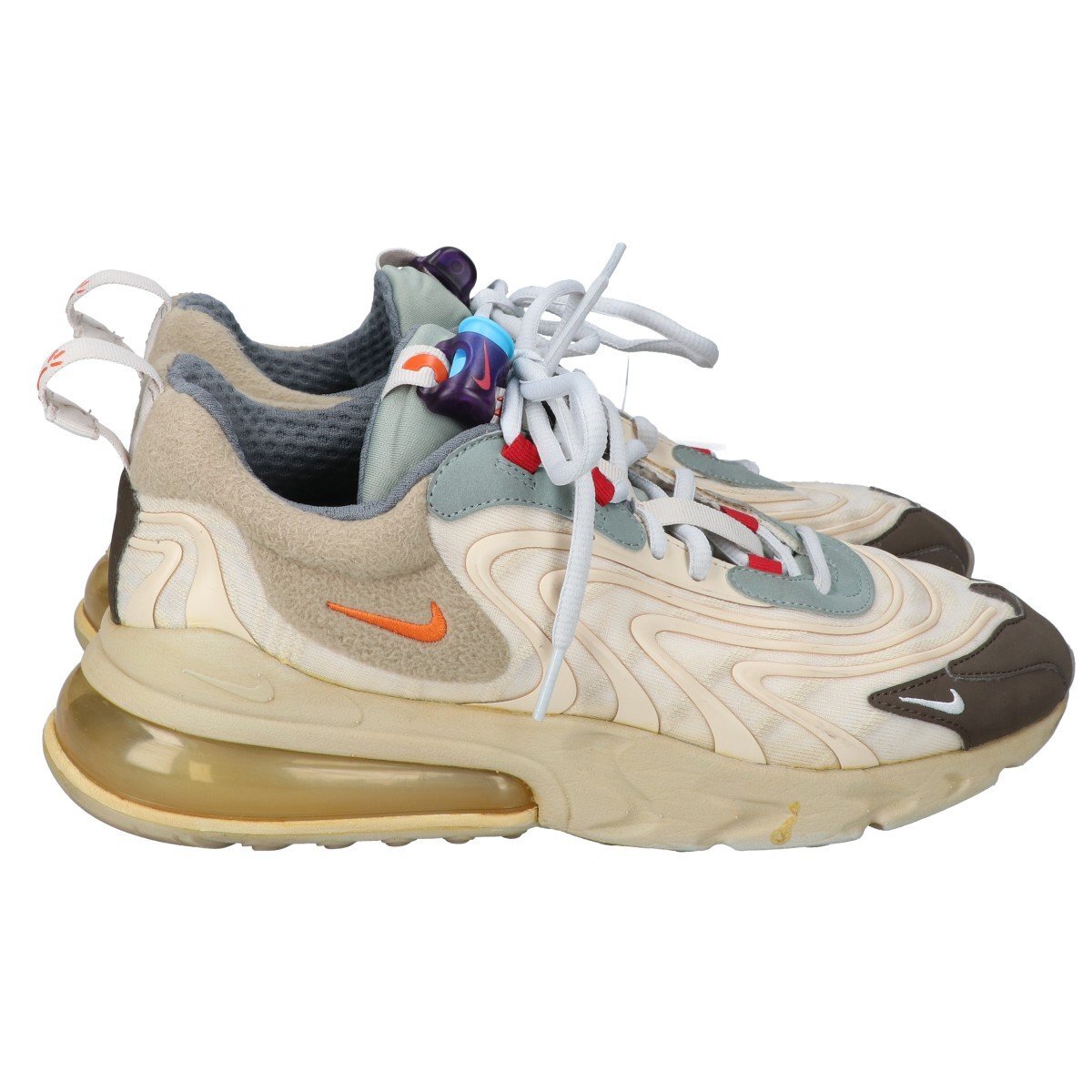 【即決】NIKE CT2864‐200 AIR MAX 270 CACTUS TRAILS TRAVIS SCOTT エアマックス 270 カクタストレイル トラヴィス・スコット スニーカーの画像5