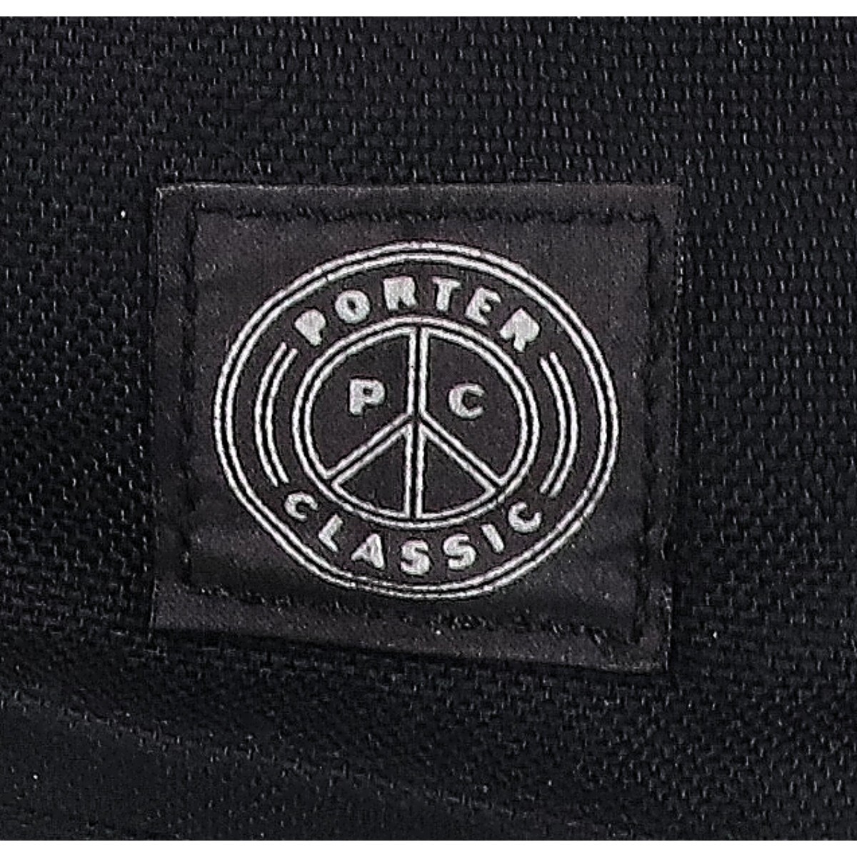 Porter Classic ポータークラシック ｘmuatsu ムアツ NEWTON SHOULDER BAG ニュートン ショルダーバッグ ブラック メンズ_画像9