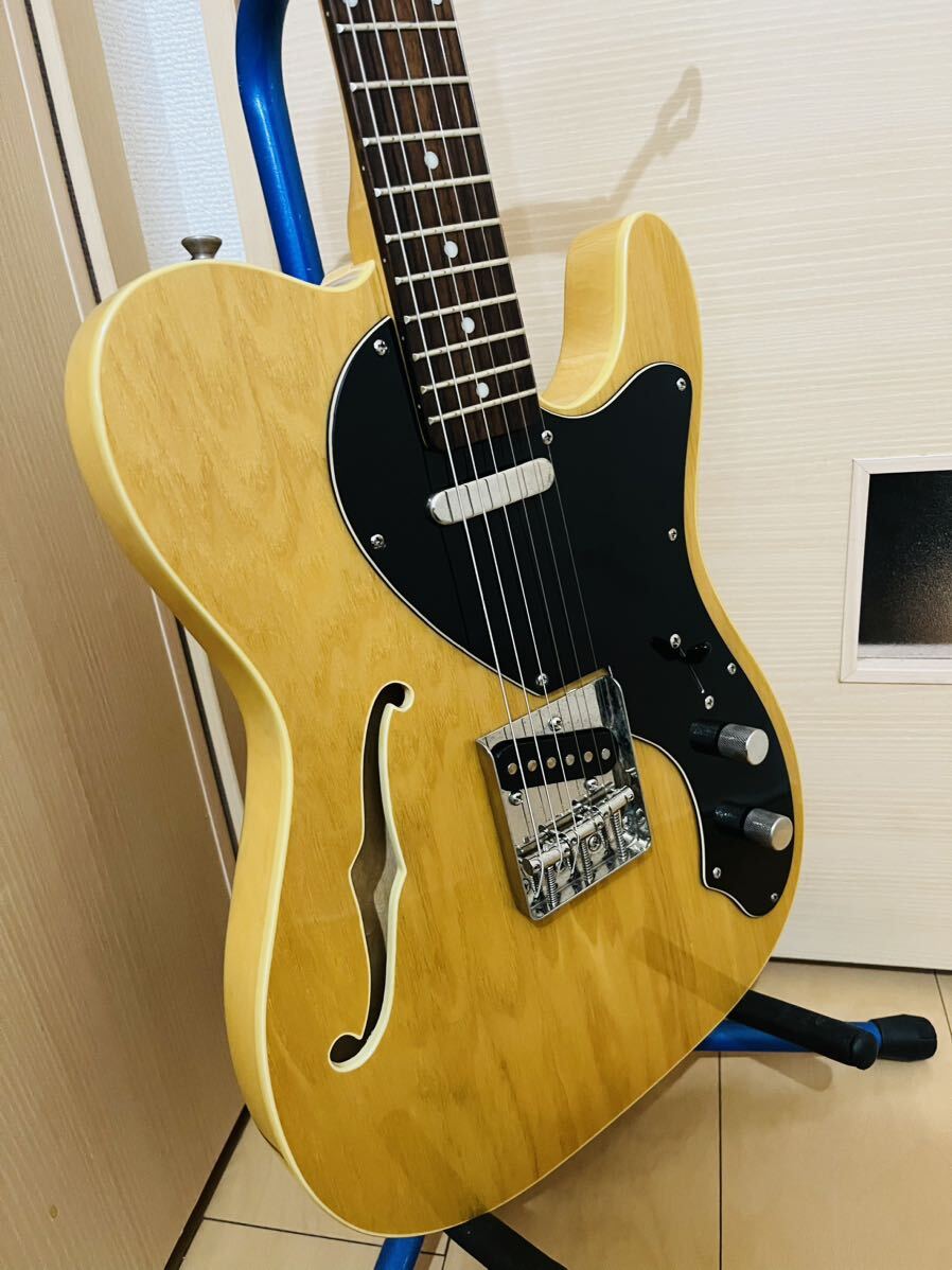 Jay Turser telecaster thinline テレキャス シンラインの画像2