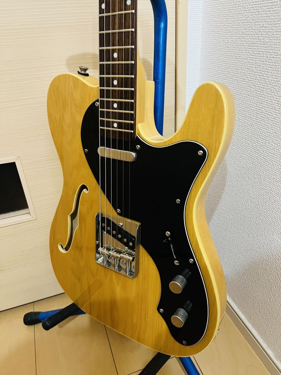 Jay Turser telecaster thinline テレキャス シンラインの画像1