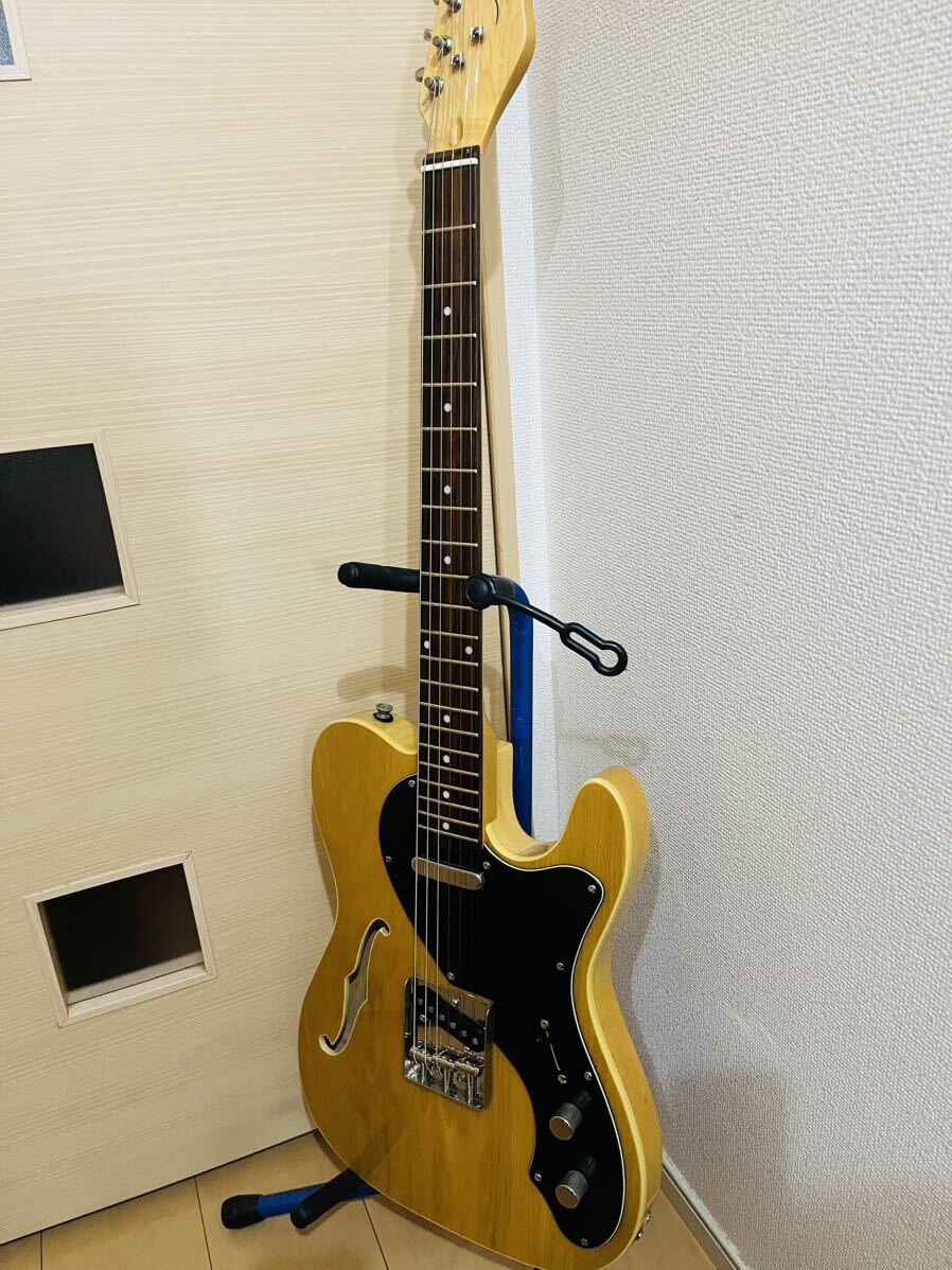 Jay Turser telecaster thinline テレキャス シンラインの画像5