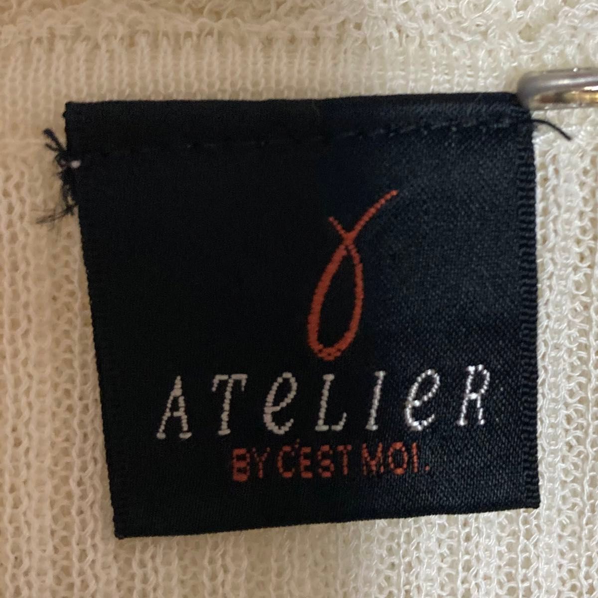 ATELIER SIX レディース　カットソー　Sサイズ