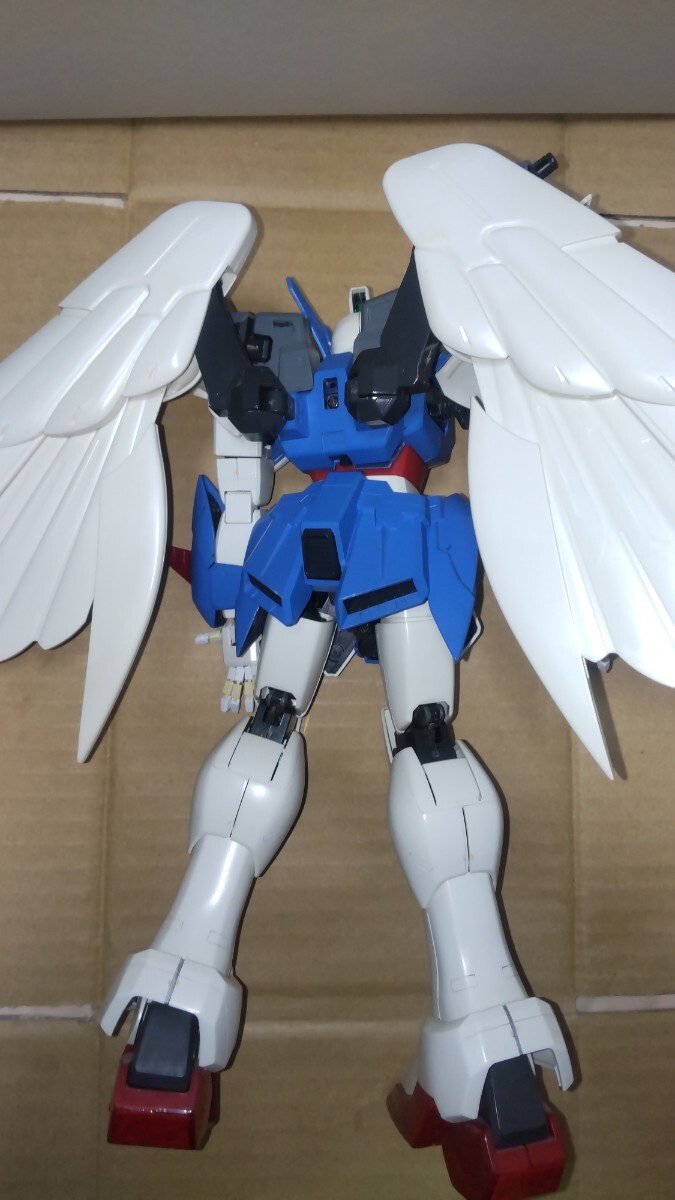 1/60 PG ウィングガンダム ジャンク品 1部塗装_画像6