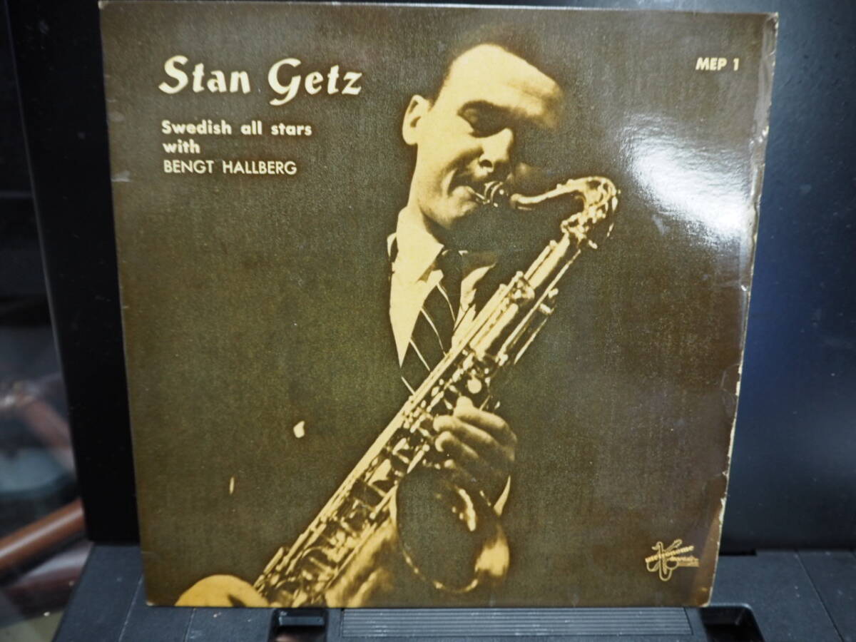 激レア　オリジナル　７インチ３枚Zoot Meets Hans polydor Germany　　Stan Getz レコード駄目です Miles Davis　２曲目のみ聞けます_画像7