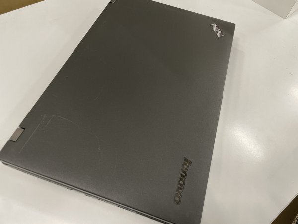 ジャンク扱い★No870★Lenovo L540_画像2