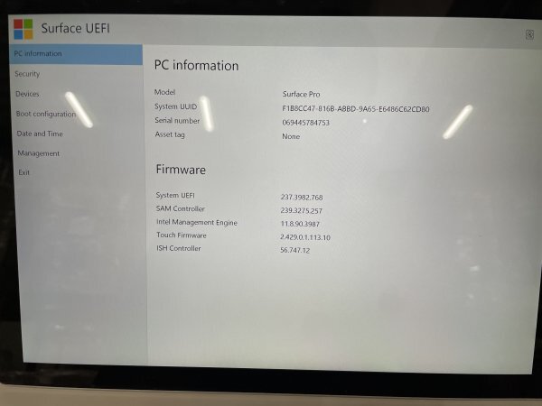 ジャンク扱い★810 surface世代不明