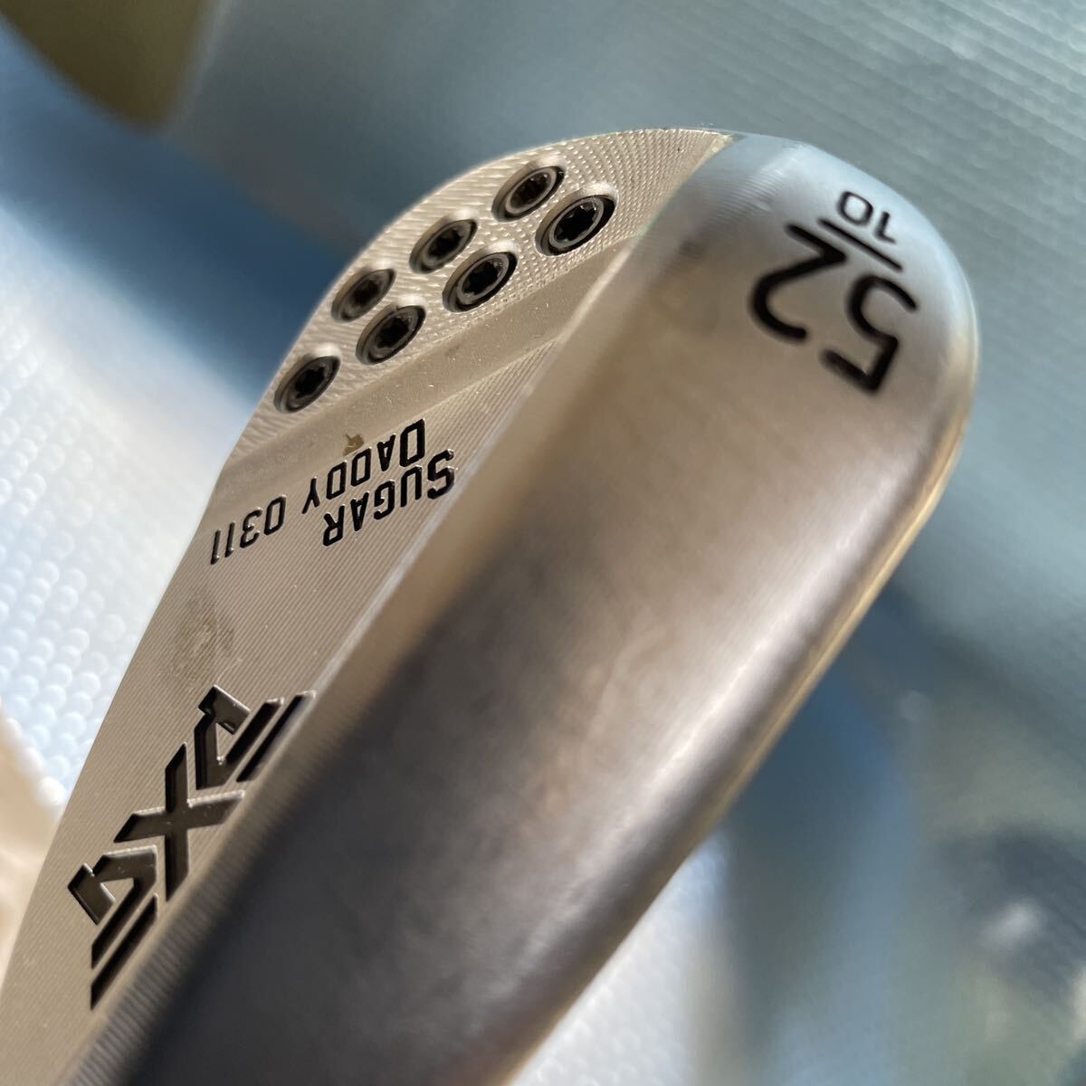 ［中古品］PXG.SUGAR.DADDY.0311 .52度ウェッジ 、35.75インチ.FAX→Sの画像8