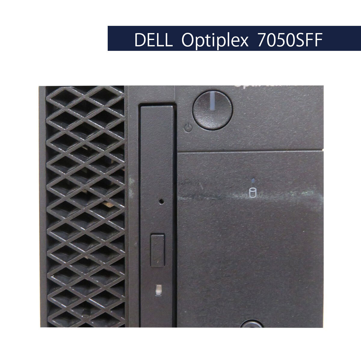 中古デスクトップパソコン DELL Optiplex 7050SFF Core i5 6500 3.2GHz 4GB 500GB Windows10 Pro 64Bit [967]_画像3