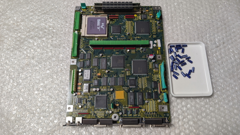 【整備済み・保証付き】NEC PC-9801BX3/U2 + CF化 + 基板コーティングなど_画像2