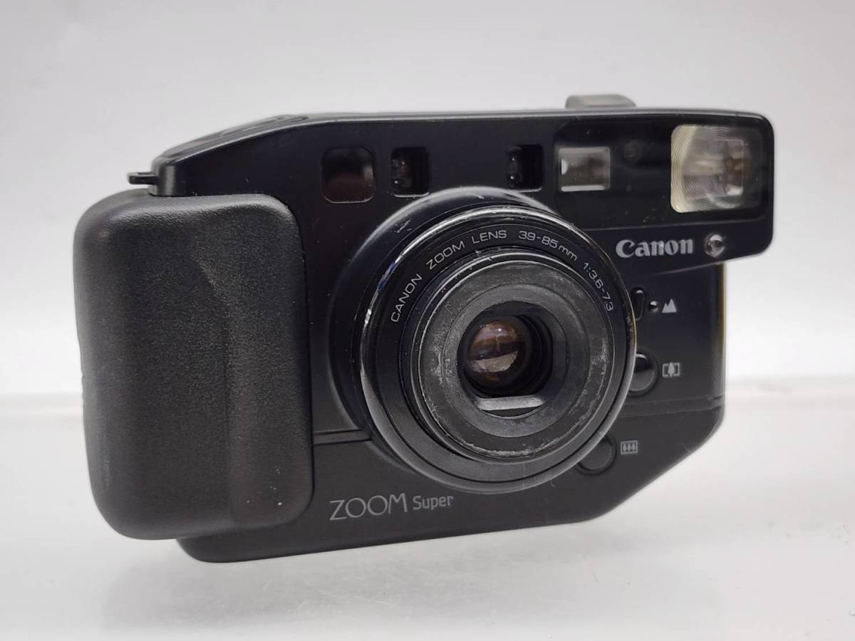▼0402★ R51010 Canon キャノン Autoboy ZOOM Super オートボーイ ズームスーパー フィルムカメラ ★の画像1