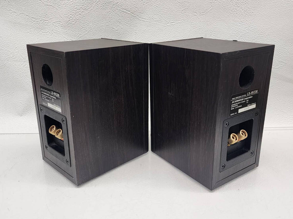 H R60320 KENWOOD Kenwood 2Way speaker LS-XK330 pair 