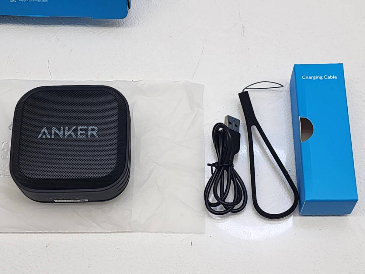 ★ R60326　未使用　？　ANKER アンカー　Sound Core Sport　A3182　Bluetooth　ワイヤレススピーカー　防水 ★_画像2