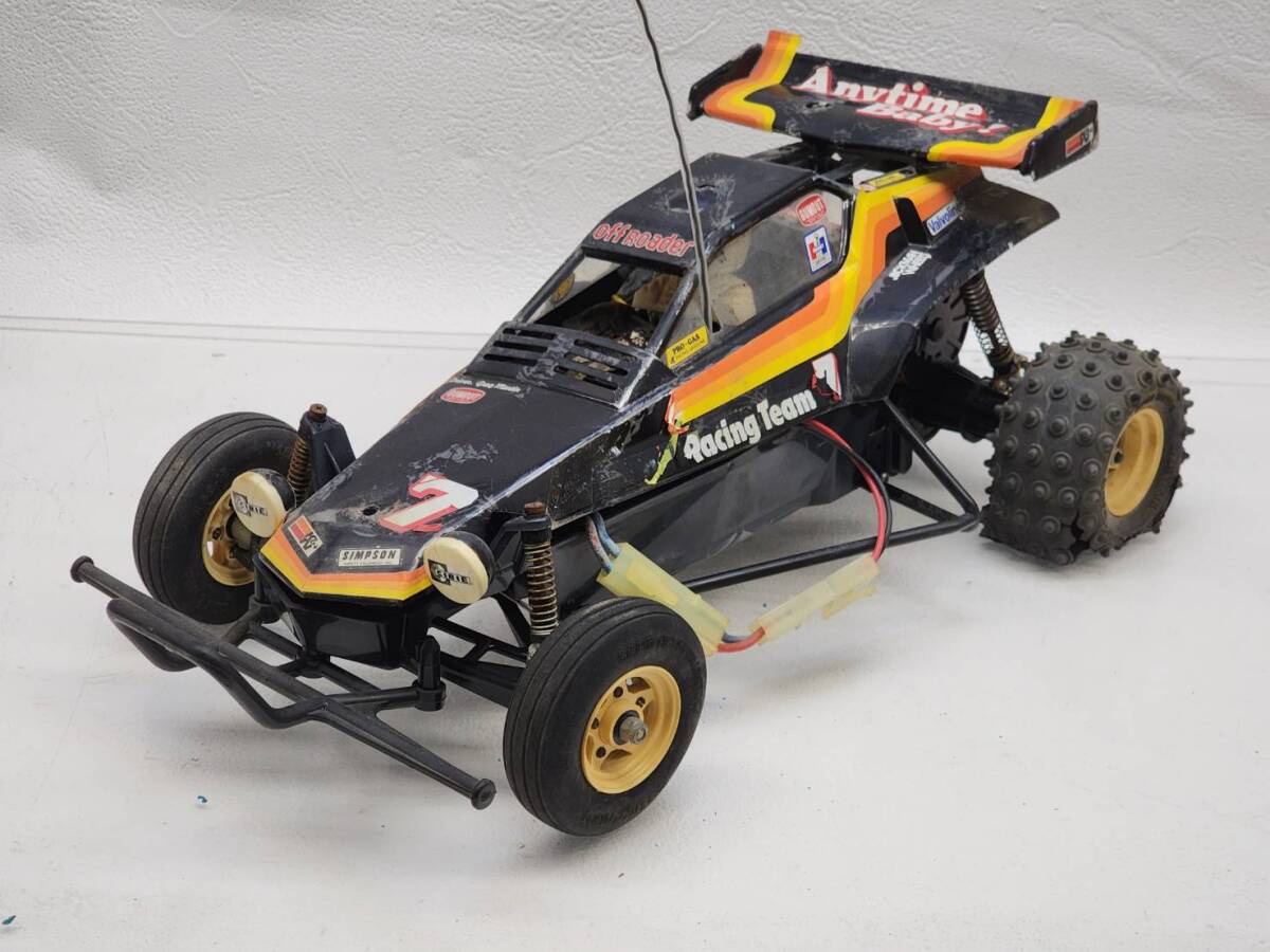 H　R60327　TAMIYA タミヤ　1/10　RC ラジコン　ホーネット　レーシングバギー　現状渡し　　_画像1