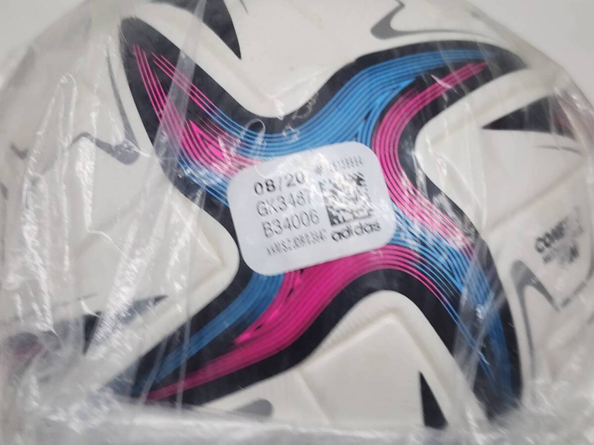 ▼9243R60301　未使用　adidas アディダス　conext21 コネクト21　MATCH BALL REPLACA MINI　レプリカミニボール_画像3