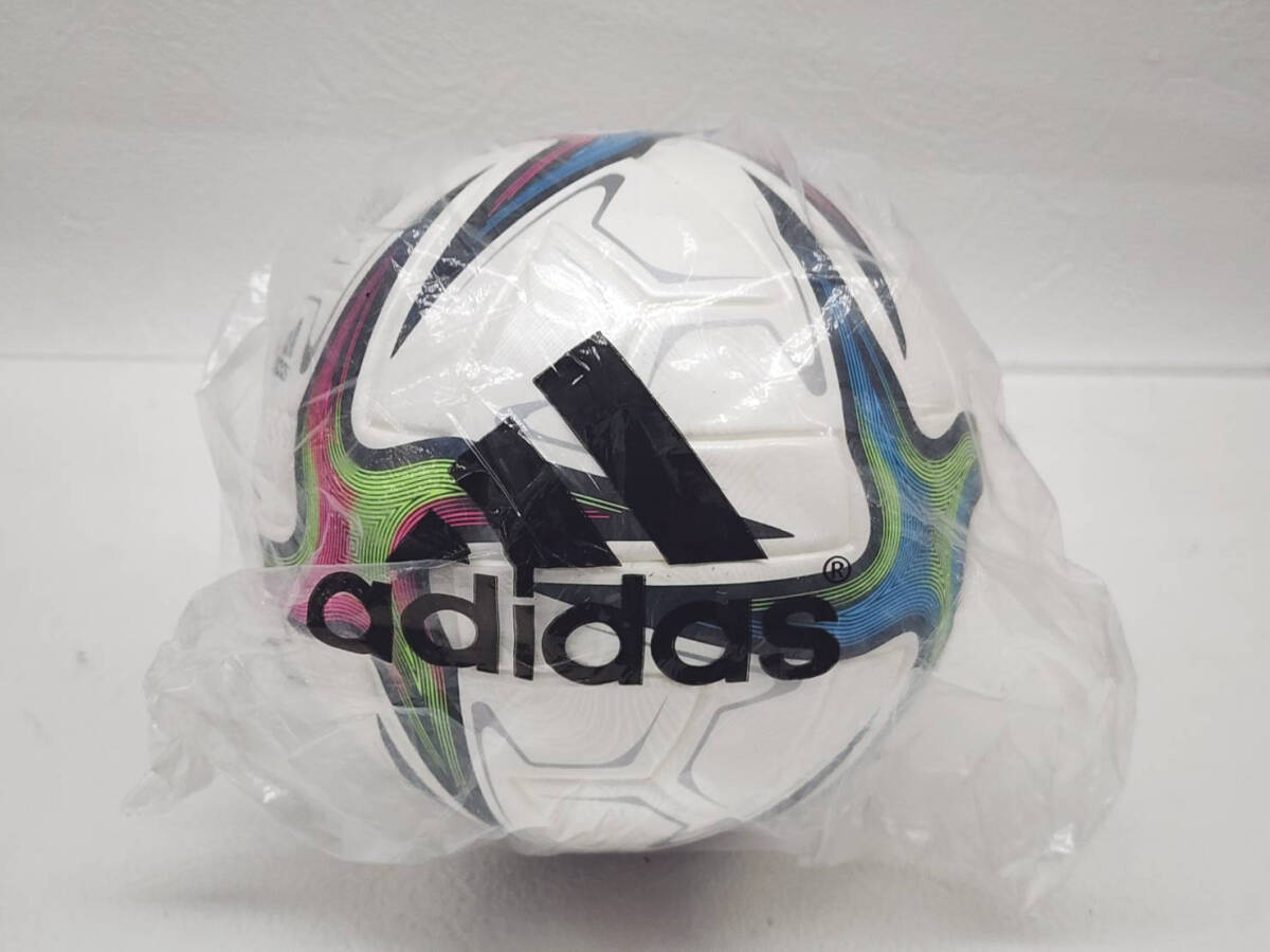 ▼9243R60301　未使用　adidas アディダス　conext21 コネクト21　MATCH BALL REPLACA MINI　レプリカミニボール_画像1