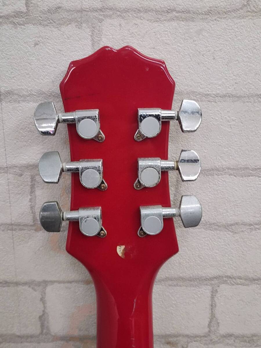 R60301　Epiphone エピフォン　SG エスジー　エレキギター　弦楽器　現状渡し_画像4