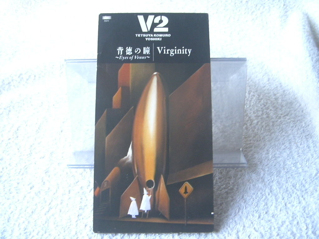 * V2 ( Komuro Tetsuya YOSHIKI) [. добродетель. .-Eyes of Venus] 8. одиночный SCD