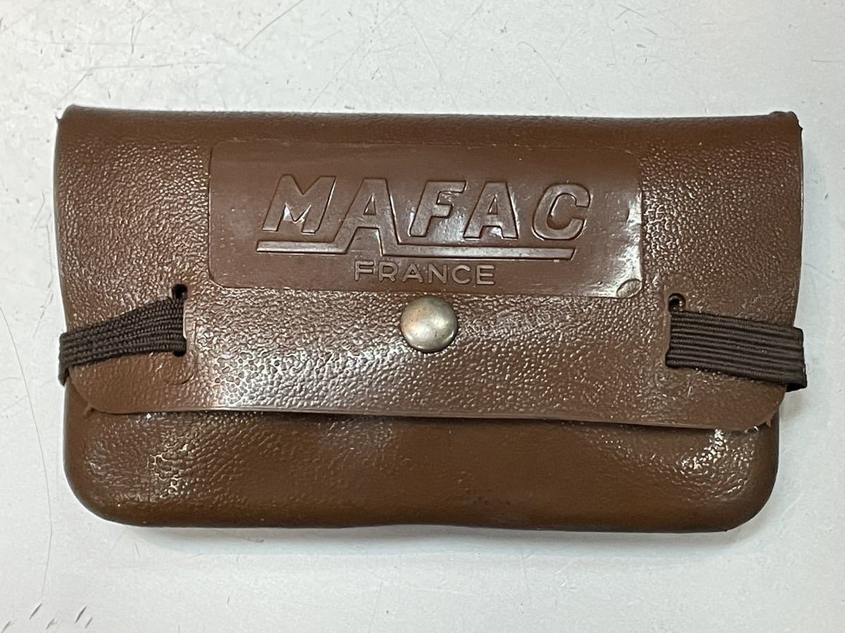 未使用 ビンテージ『マファック 携帯ツールセット』mafac Vintage tools 経年汚れあり ヴィンテージ_画像2