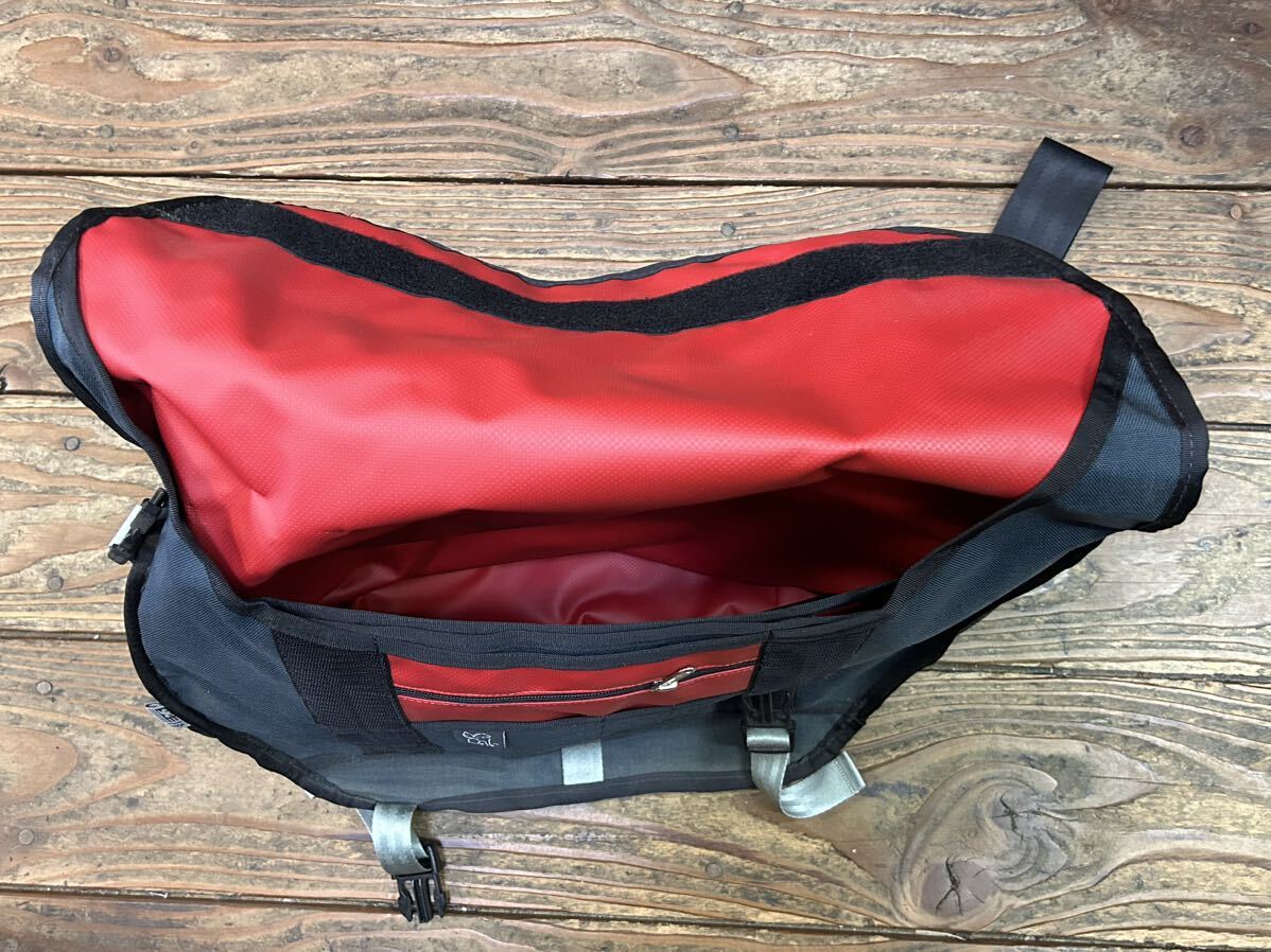  free shipping unused [ chrome Mini me Toro messenger bag waterproof 20.5L indigo color PC storage ]CHROME MINI METRO MESSENGER BAG
