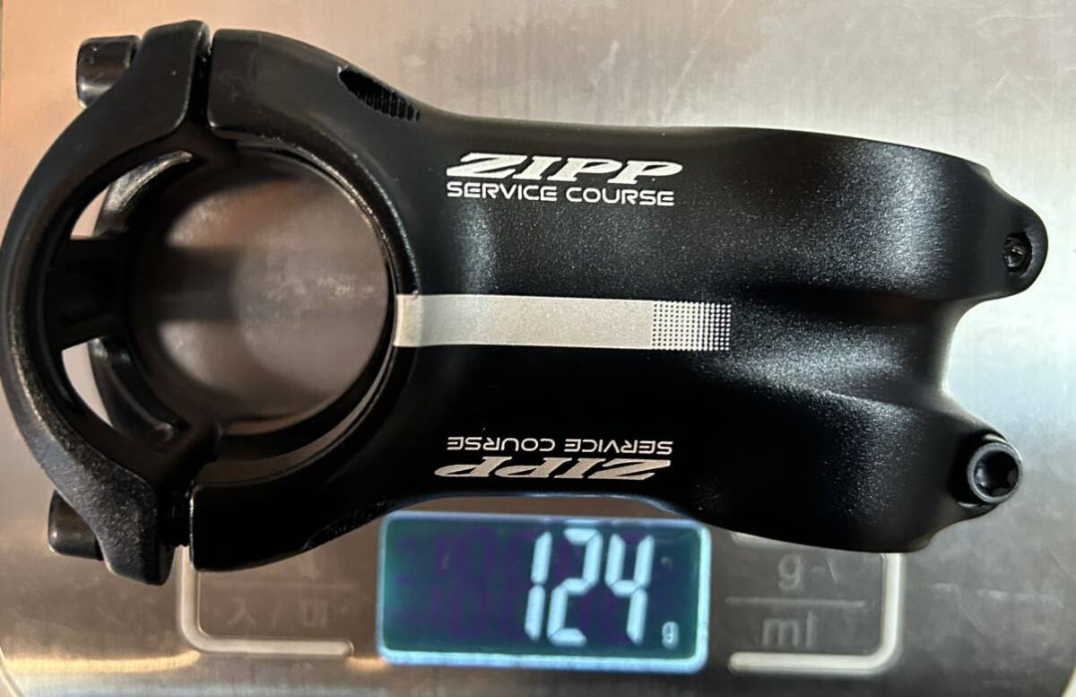 未使用『ZIPP サービスコース SERVIS COURSE 旧マークステム 60mm 6度』ハンドル径31.8mm フォーク径28.6mm