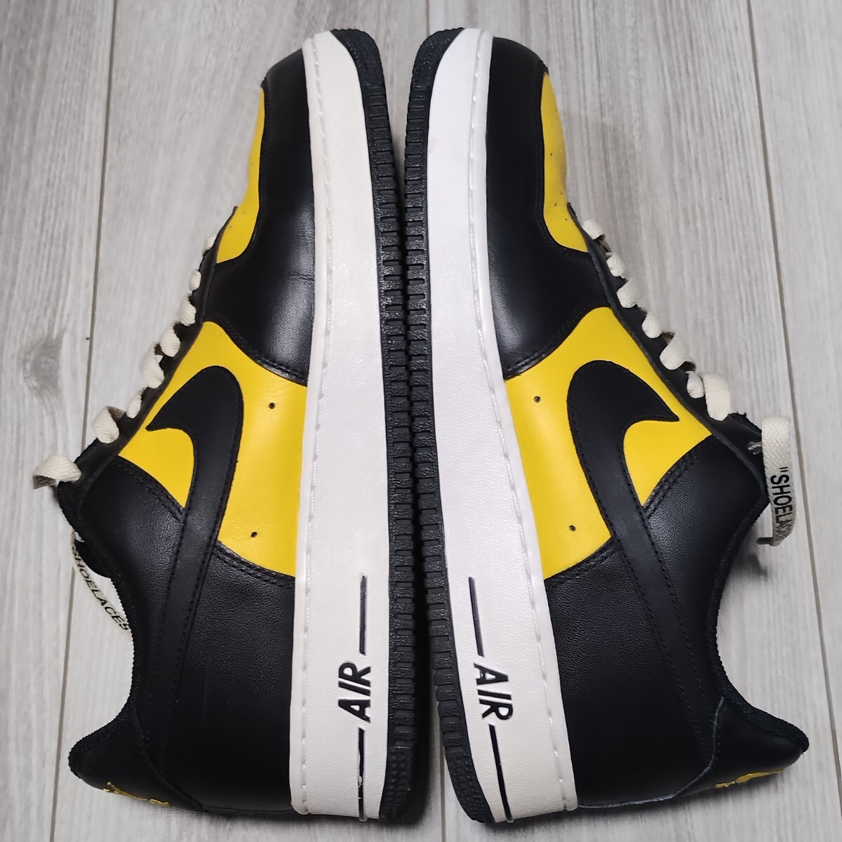 極美品 28.5cm NIKE AIR FORCE1 ナイキ エアフォース1_画像6