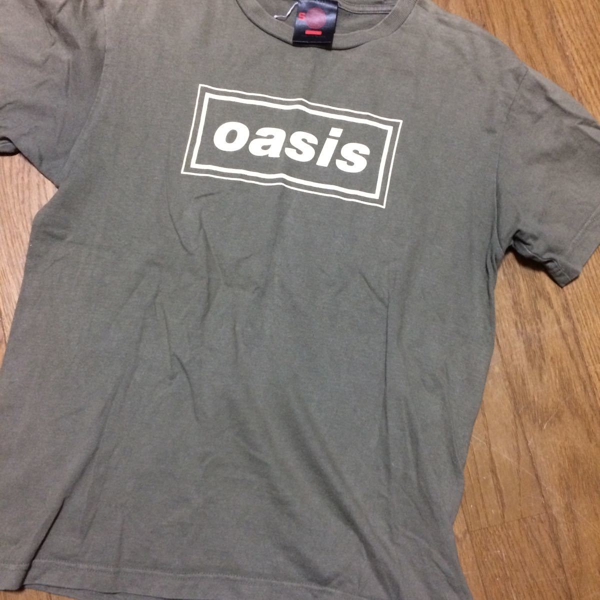 oasis ビンテージ tシャツ ライブ shoot ロゴ ツアーグッズ