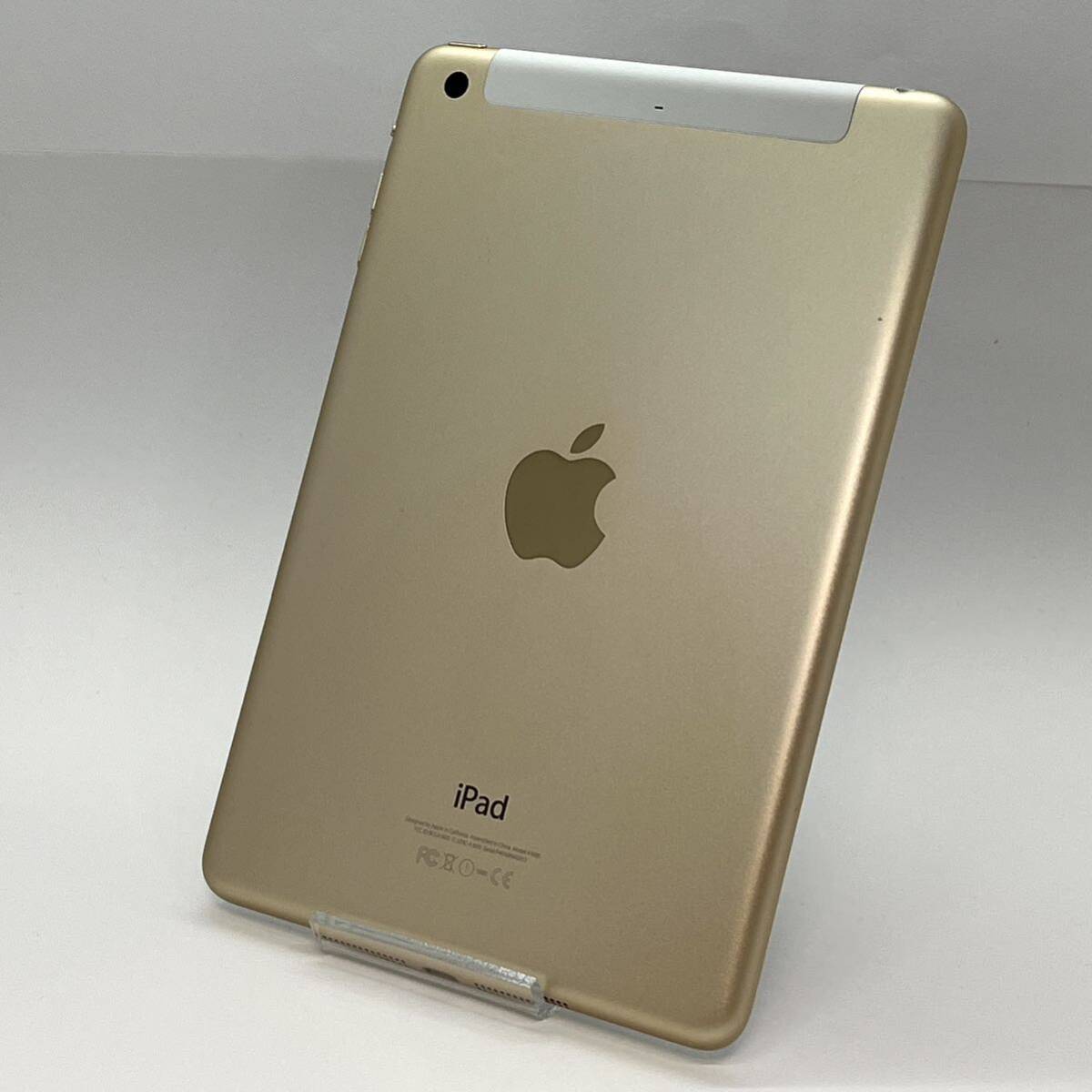 iPad mini3 16GB Wi-Fi+Cellularモデル au 3A138J/A 7.9インチ Apple A1600 タブレット本体 送料無料 Y31MR_画像5
