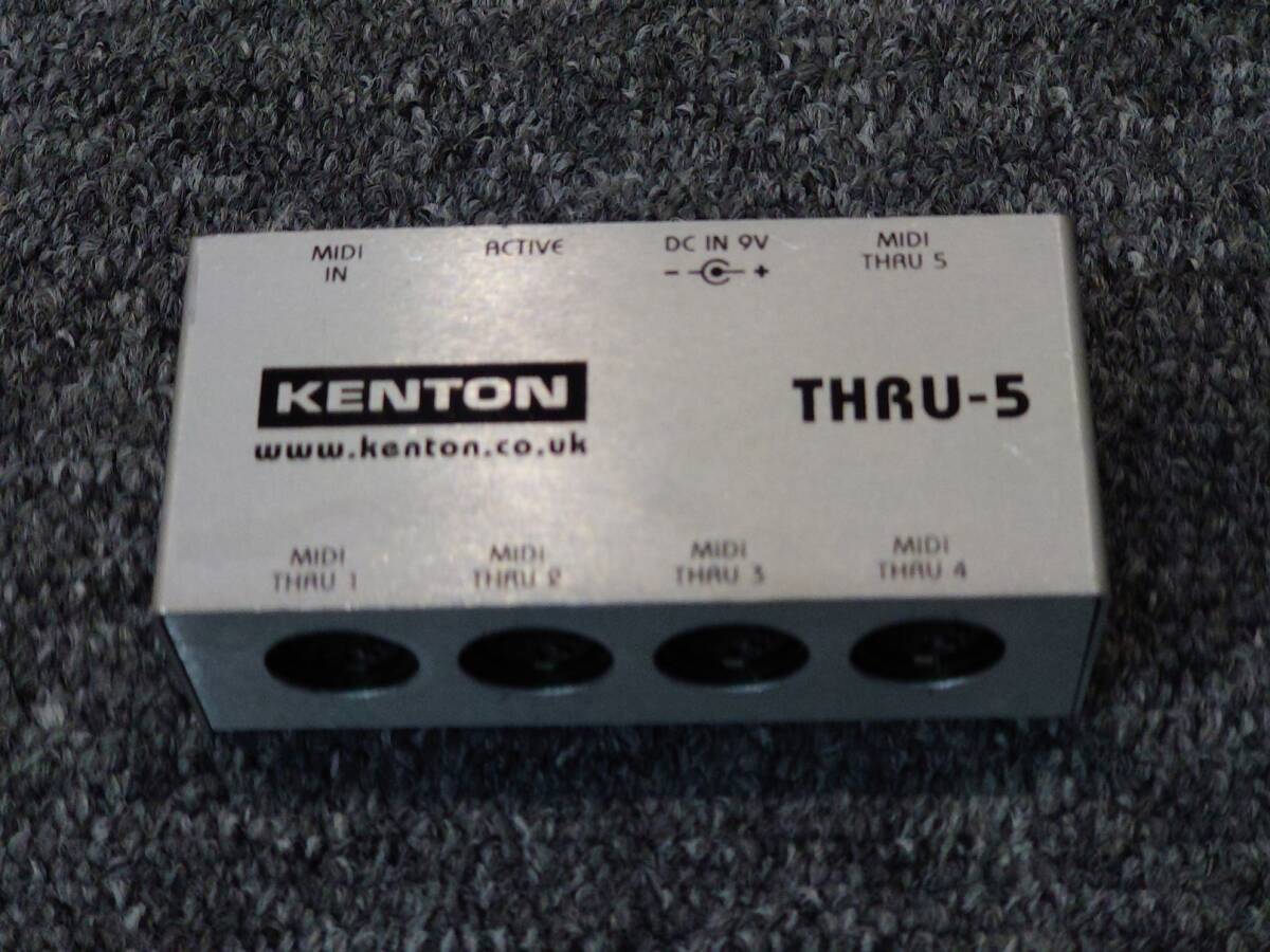 【中古】 KENTON MIDIスルーボックス Thru-5_画像1