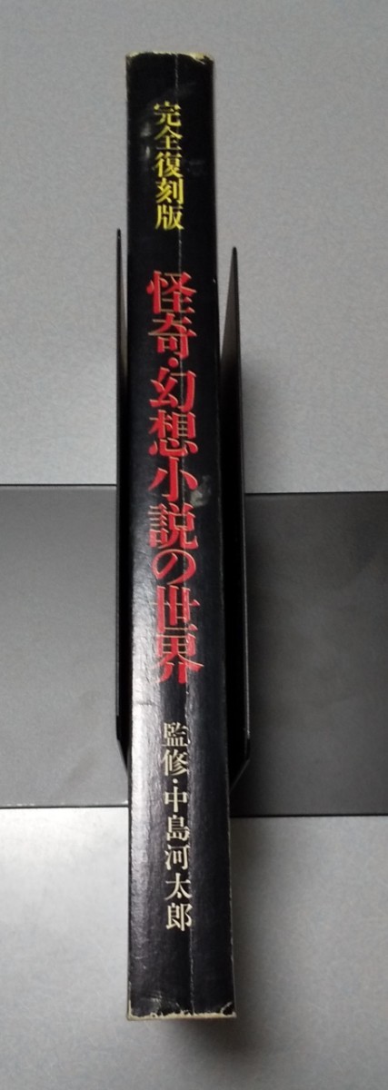 「別冊いんなあとりっぷ　完全復刻版　怪奇・幻想小説の世界」1976年_画像3