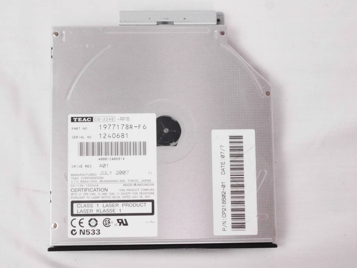 TEAC CD-224E CD Drive 