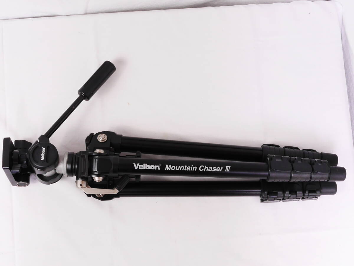 Velbon Mountain Chaser Ⅲ　カメラ三脚_画像3