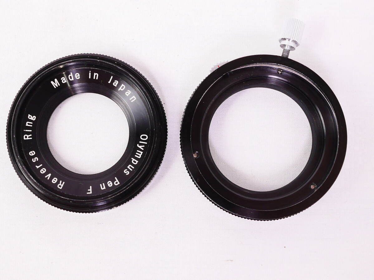 OLYMPUS-PEN F Reverse Ring　リバースリング_画像2