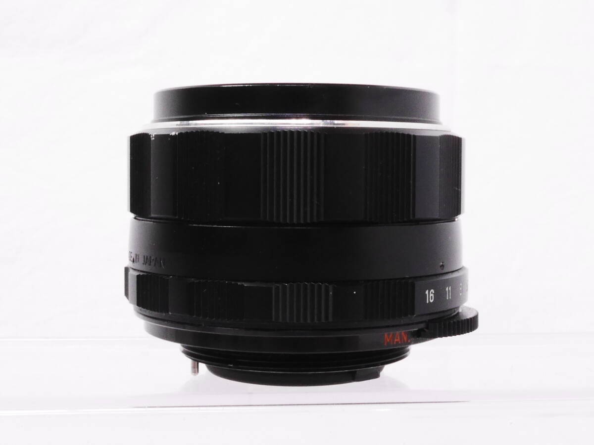 ASAHI PENTAX Super-Multi-Coated TAKUMAR 50mm f1.4 カメラレンズ_画像4