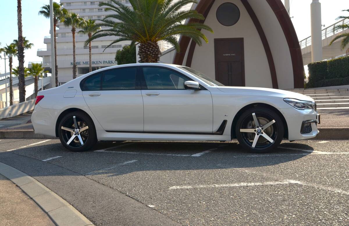 4本セット BMW 7シリーズ G11 G12 6シリーズ グランツーリスモ G32 用 245/40R20 275/35R20 ( 20インチ 20x8.5J / 20x10J / 5h 112 )/ 新品_イメージ