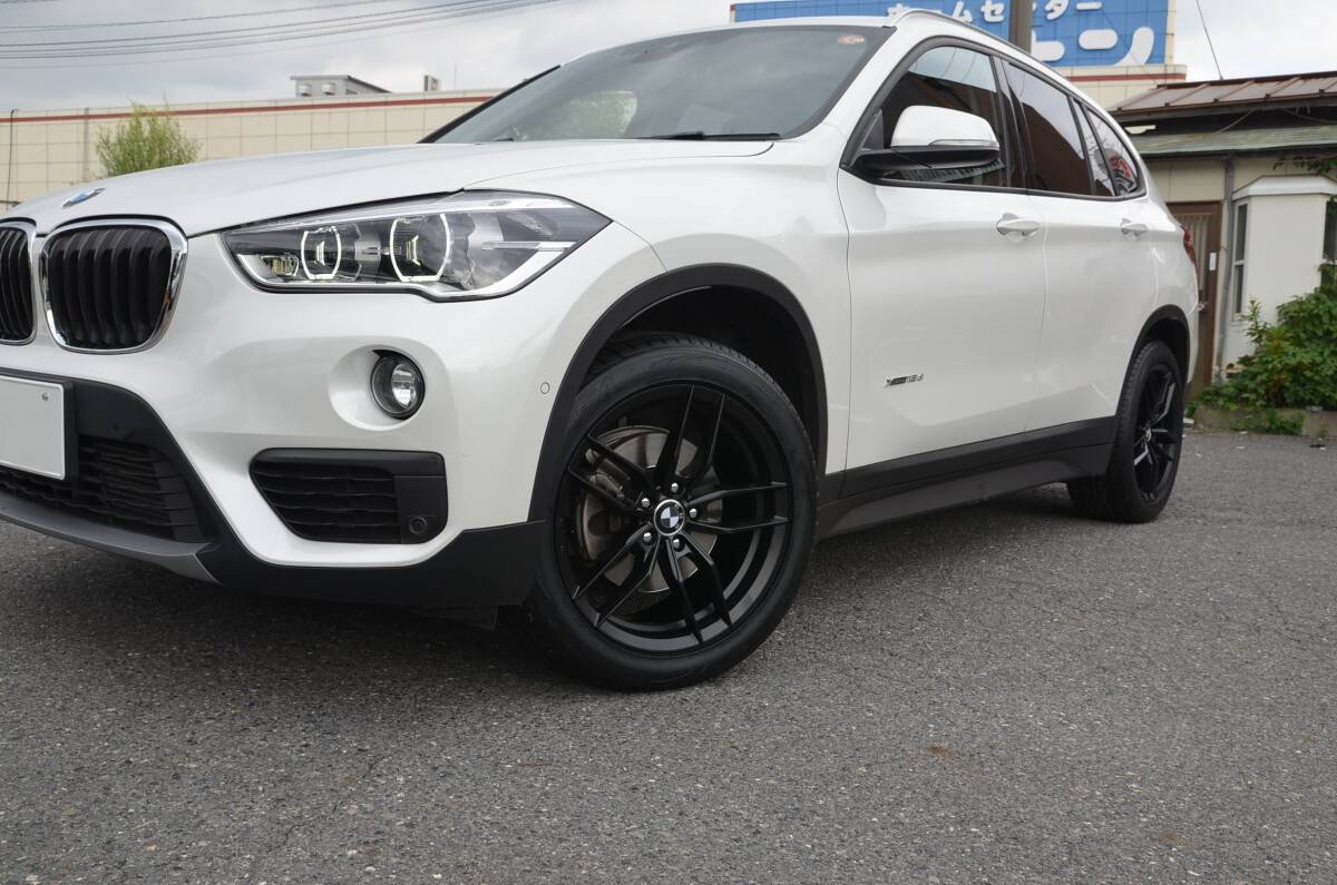 225/50R18 4本セット - BMW X1 F48 用に - ( 18インチ 18x8J +47 ・ 5h 112 ) 新品 4本価格_イメージ