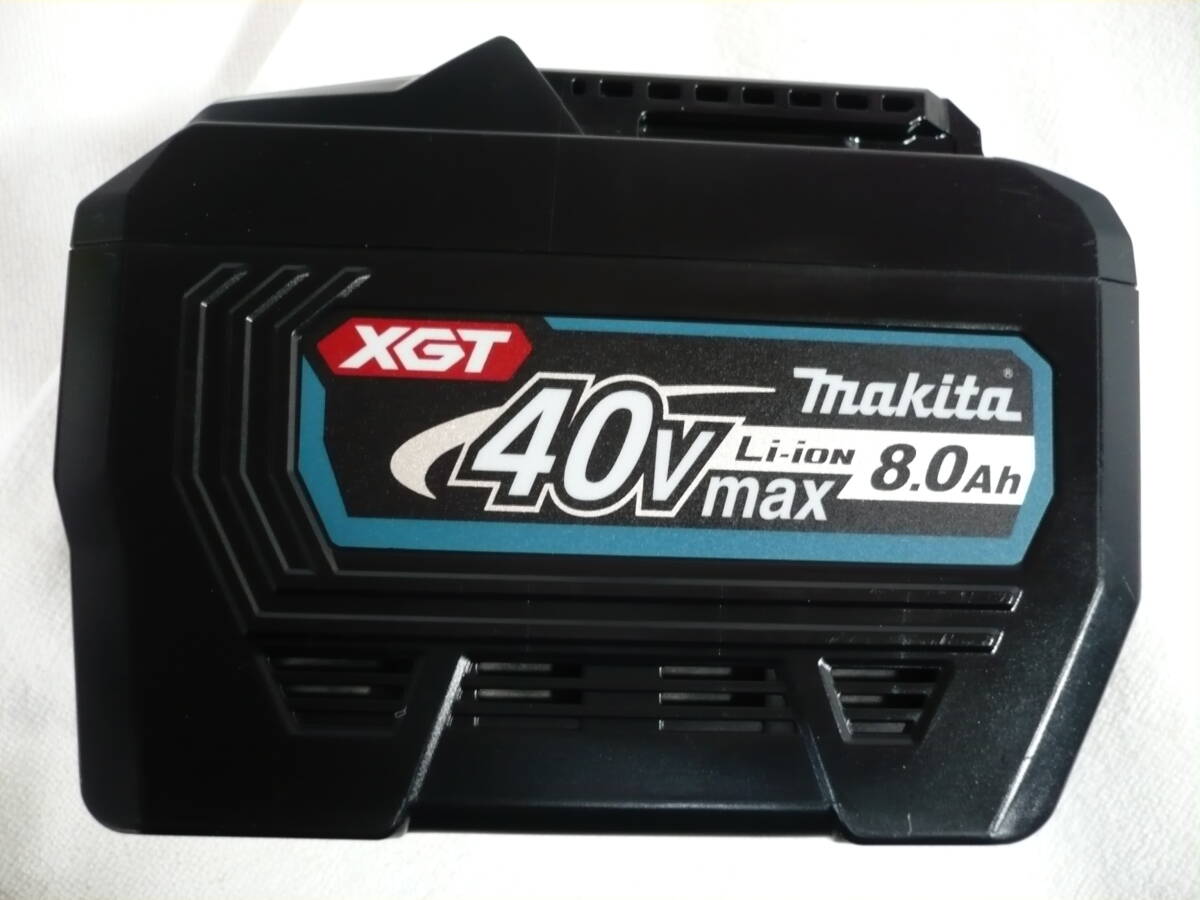  operation verification settled! Makita 40V (max) 8.0Ah remainder amount display attaching! battery BL4080F * usage little..