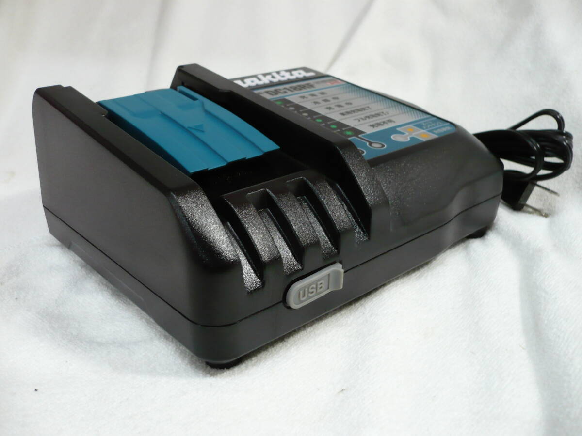  unused! Makita 14.4V-18V for fast charger DC18RF