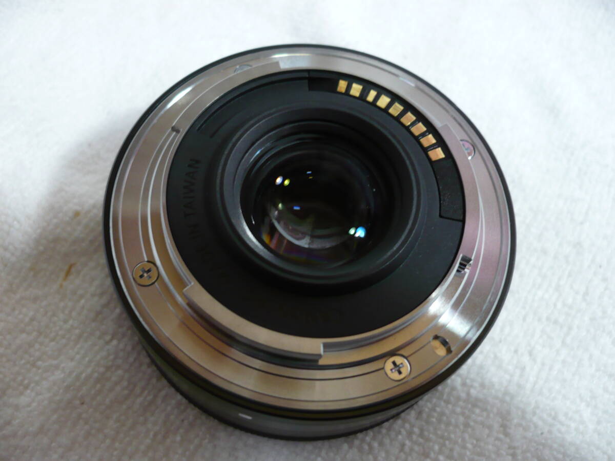 キャノン レンズ EF-M 22mm 1:2 STM ジャンク品_画像5