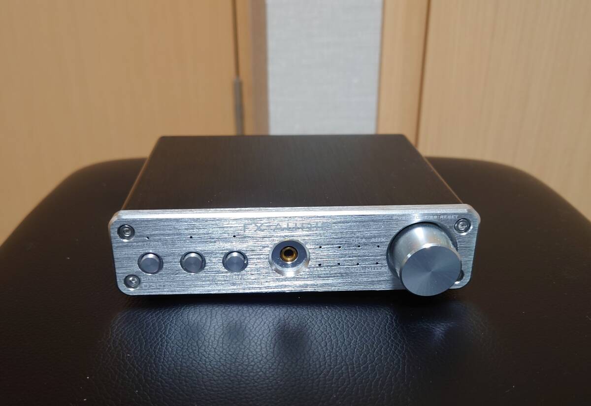 FX-AUDIO- D302J+[シルバー] 中古美品　送料込み！_画像1