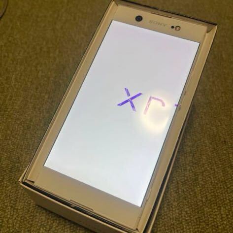 Xperia XA1 Ultra G3226 スマホ SIMフリー 64GB ホワイト_画像1