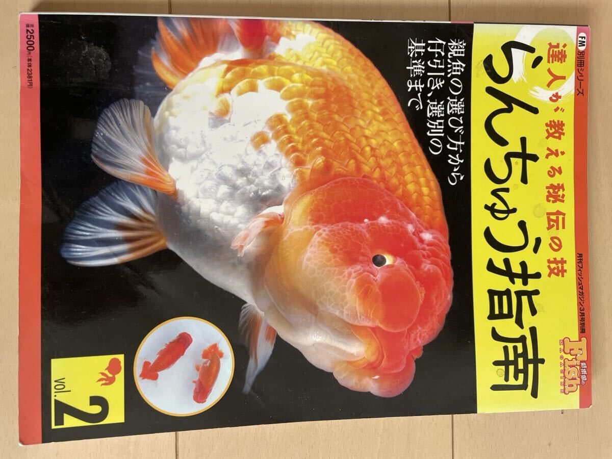 金魚伝承5号、11号、13号、17号、19号、金魚百華02、らんちゅう指南2、全7冊セット_画像8