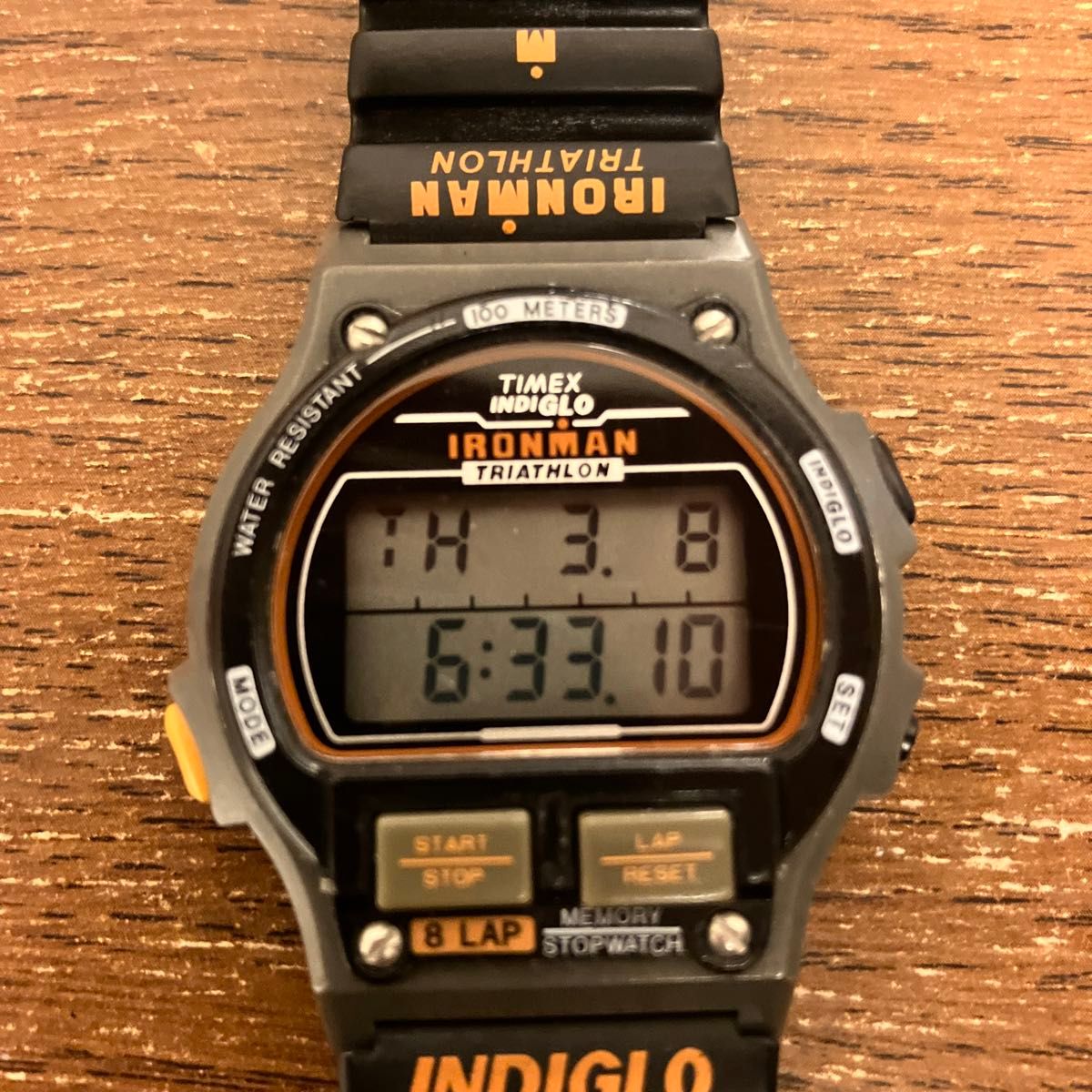 タイメックス アイアンマン トライアスロン 1986 メンズ腕時計