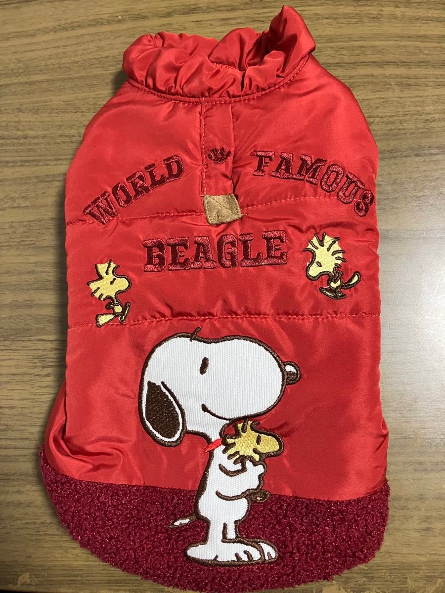 犬服　スヌーピー　SNOOPY 犬用服　ペット服　サイズSS 小型犬 犬服 わんちゃん XS  ジャケット