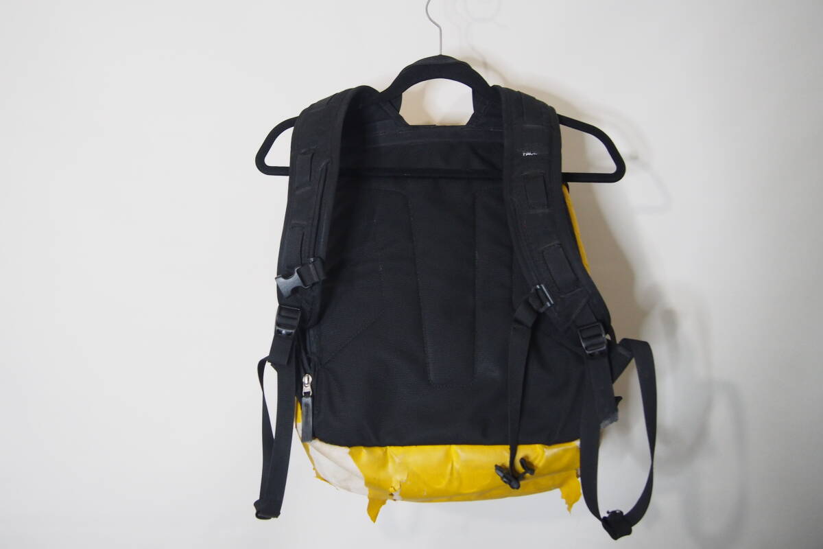 現状品 ザ・ノース・フェイス THE NORTH FACE BCヒューズボックス BC FUSE BOX NM81630 （GB）ゴールド×ブラック_画像3