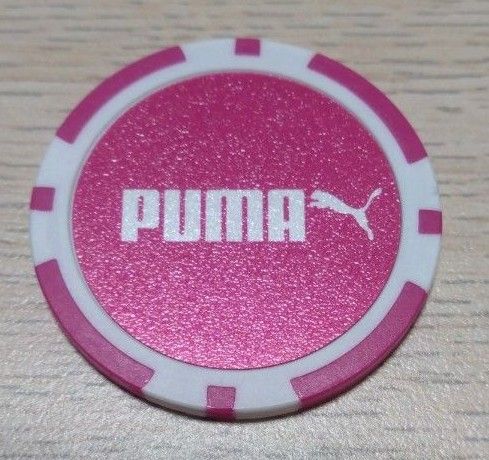 PUMA プーマ 新品未使用 カジノマーカー