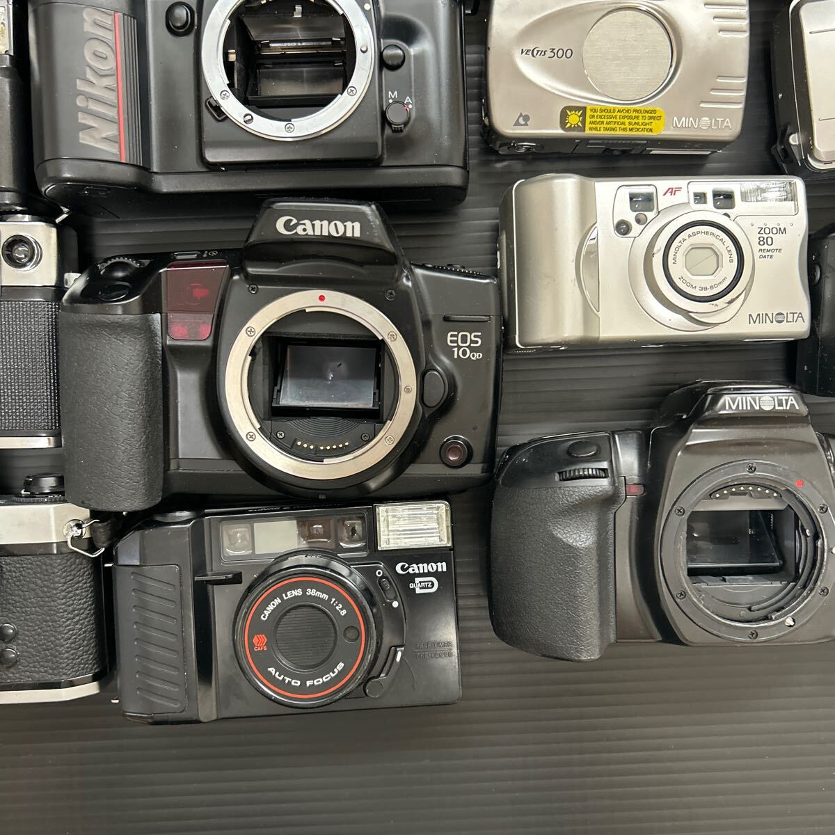 フィルムカメラまとめ MINOLTA RICOH Canon Nikon PENTAX（動作未確認 中古品）の画像5