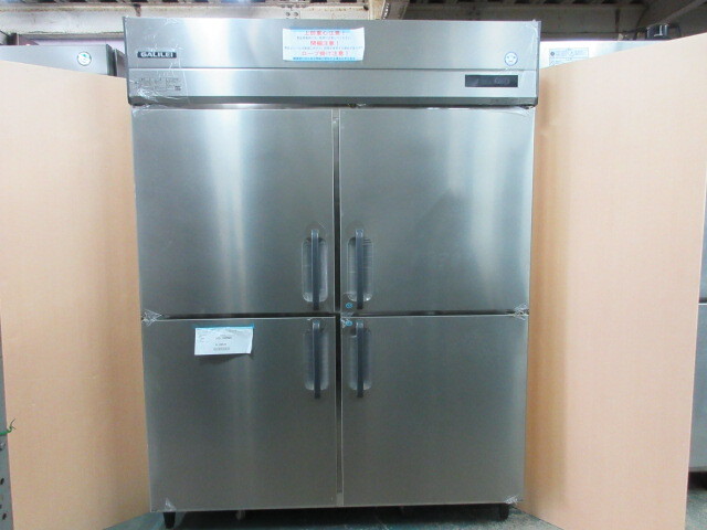 【未使用 フクシマガリレイ 業務用2室冷凍冷蔵庫 GRD-152PMD 三相200V 2023年製】