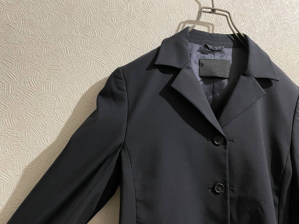 ◯ イタリア製 PRADA テーラード ジャケット / プラダ スーツ ◯ イタリア製 PRADA テーラード ジャケット / プラダ スーツ