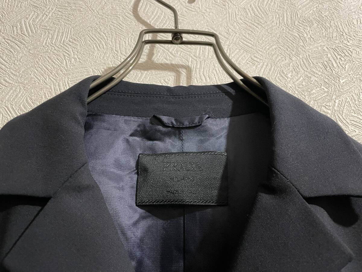 ◯ イタリア製 PRADA テーラード ジャケット / プラダ スーツ ◯ イタリア製 PRADA テーラード ジャケット / プラダ スーツ