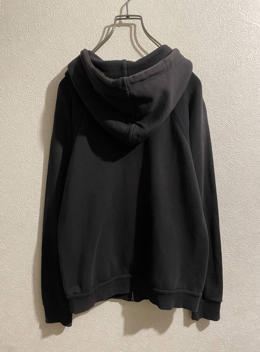 ◯ イタリア製 SAINT LAURENT エディ期 スウェット ジップ ◯ イタリア製 SAINT LAURENT エディ期 スウェット ジップ